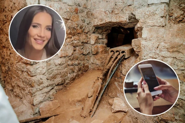 ŠTA KRIJE MOBILNI TAMARE ZVICER? Kopači tunela u Podgorici ukrali i njen VLASNIČKI LIST! Kakve tajne krije PRVA DAMA kavačkog klana?!