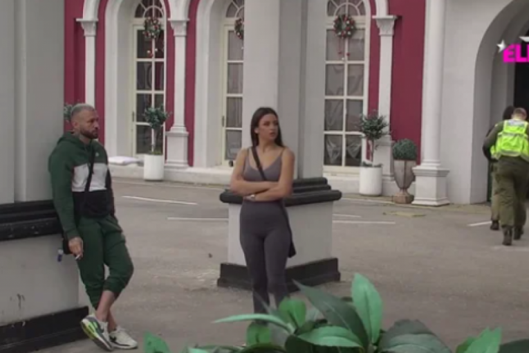 Miona Jovanović i Nenad Aleksić Ša