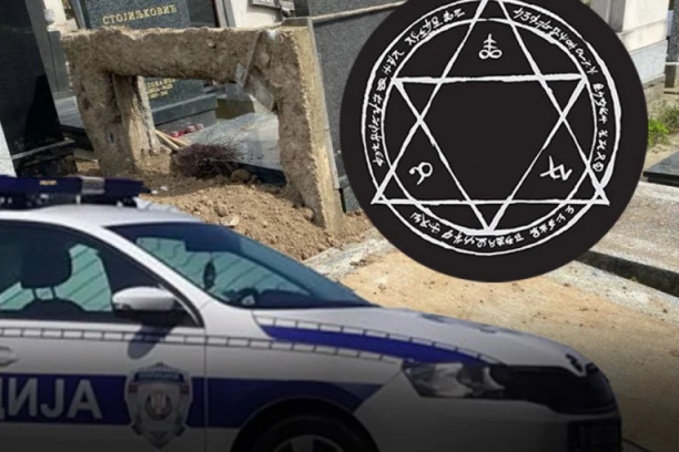 POLICIJA NOĆU STRAŽARI NA GROBU LAVA PETROVIĆA SUVAJDŽIĆA: Ne dozvoljavaju da pripadnici sekte VRŠE OBREDE NA GROBLJU!