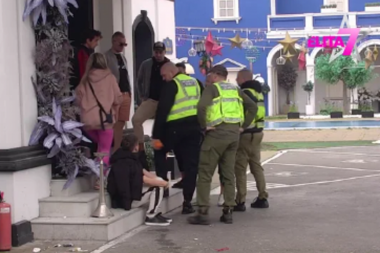 Nenad Aleksić Ša i Uroš Stanić svađa u Eliti