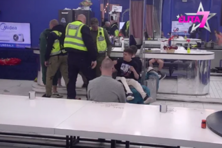 Nenad Aleksić Ša i Uroš Stanić svađa u Eliti