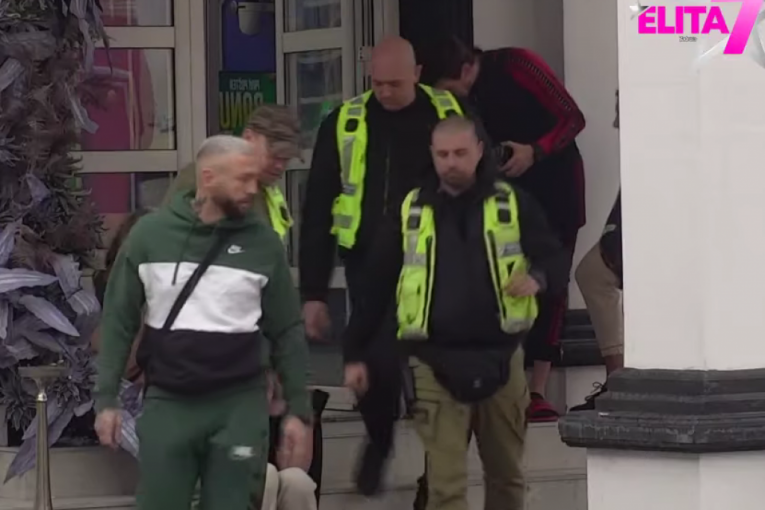 Nenad Aleksić Ša i Uroš Stanić svađa u Eliti