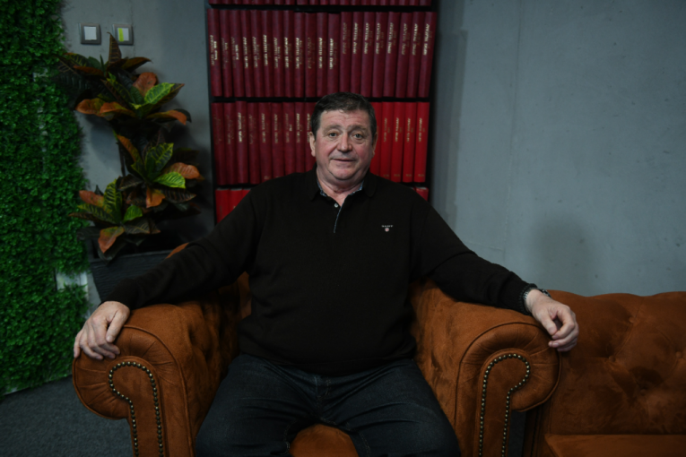 Boro Banjac, general u penziji