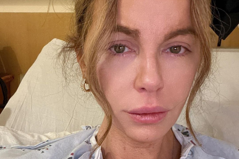 Kejt Bekinsejl glumica u bolnici