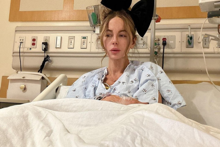 Kejt Bekinsejl u bolnici