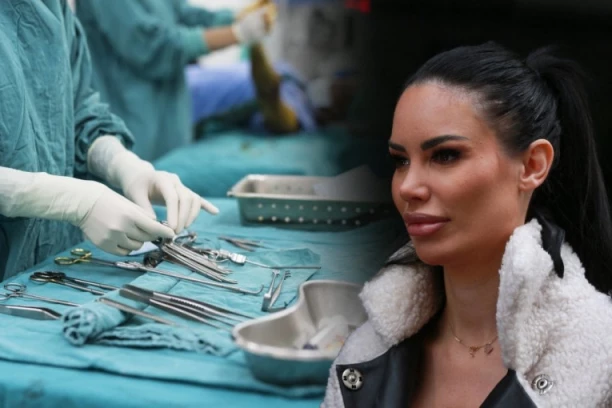 PRVE FOTOGRAFIJE TEK OPERISANE IVE GRGURIĆ: Neverovatna transformacija, jedva čekala da se reši GIGANTSKIH SILIKONA!