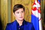 "ZA HITLERA IMAJU POŠTOVANJE, A ZA VUČIĆA SAMO GAĐENJE" Premijerka Brnabić o napadima na predsednika i članove SNS-a