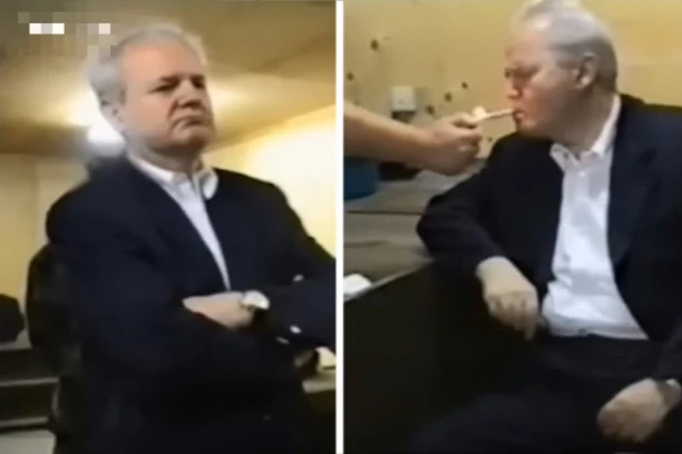 MILOŠEVIĆEVA POSLEDNJA CIGARETA! Video snimljen u noći Slobinog izručenja tribunalu - OVE REČI Srbe proganjaju i dan-danas