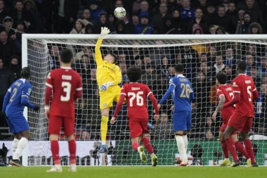 SRBIN ZAUSTAVIO CRNO-BELE! Petrović briljiriao u pobedi nad "svrakama", iako je PRIMIO dva gola! (VIDEO)