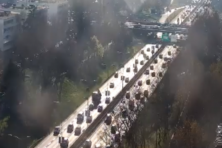 Autoput Novi Beograd