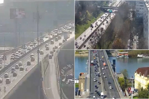 KO PREŽIVI DANAŠNJI KOLAPS NA PUTEVIMA NI PAKAO MU NEĆE TEŠKO PASTI! Beograd i dalje PARALISAN: Od 6 sati jutros nema gde šibica da padne!