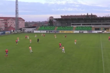 POBEDA ŽUĆI U ČAST: Klub iz Dudovice je iskoristio kiks prvog pratioca - nakon ovog kola dodatno je učvršćena liderska pozicija!