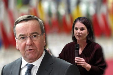 KAMERON UNEO RAZDOR U BERLINU: Berbok i Pistorijus u klinču zbog isporuke raketa Taurus Ukrajini