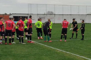 UPORNOST SE ISPLATILA: Gol zaostatka i crveni karton nisu sprečili fudbalere Borca da se vrate u meč i da ostvare zlata vredan trijumf!