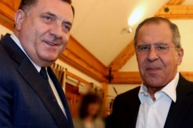 "REPUBLIKA SRPSKA BASTION OTPORA POLITICI ZAPADA" Lavrov uputio rođendansku čestitku Miloradu Dodiku