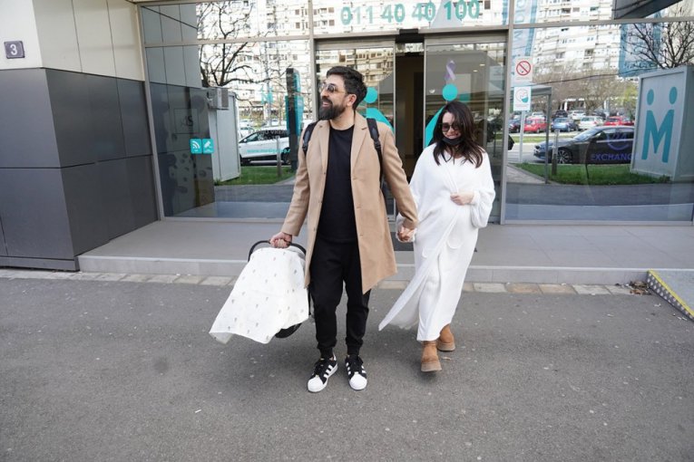 Ognjen Amidžić i Mina Naumović