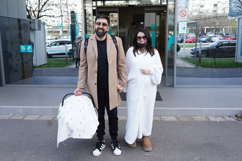 Ognjen Amidžić i Mina Naumović