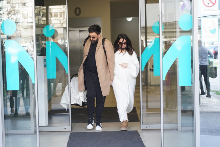 Ognjen Amidžić i Mina Naumović