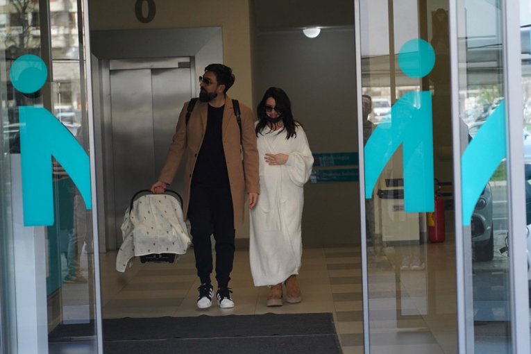 Ognjen Amidžić i Mina Naumović