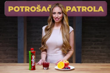 POTROŠAČKA PATROLA: Analizirali smo sok kompanije "Knjaz Miloš", više jabuke nego maline, a piše CRVENI MIKS! (VIDEO)