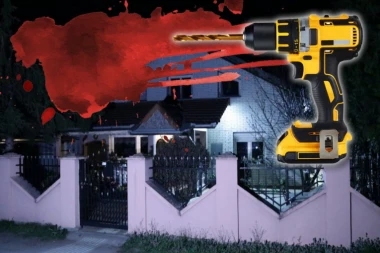 Nikola prvo ženu onesvestio udarcem, pa joj bušilicom IZBUŠIO glavu - niz zidove se slivala krv, jezivi detalji monstruoznog ubistva u Novom Sadu!