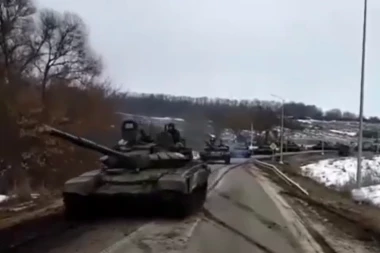 "PUTINOVA VOJSKA BEŽI I OSTAVLJA TEŠKU OPREMU" Ruski partizani zauzeli nekoliko mesta oko Belgoroda i Kurska, u toku žestoke borbe (VIDEO)