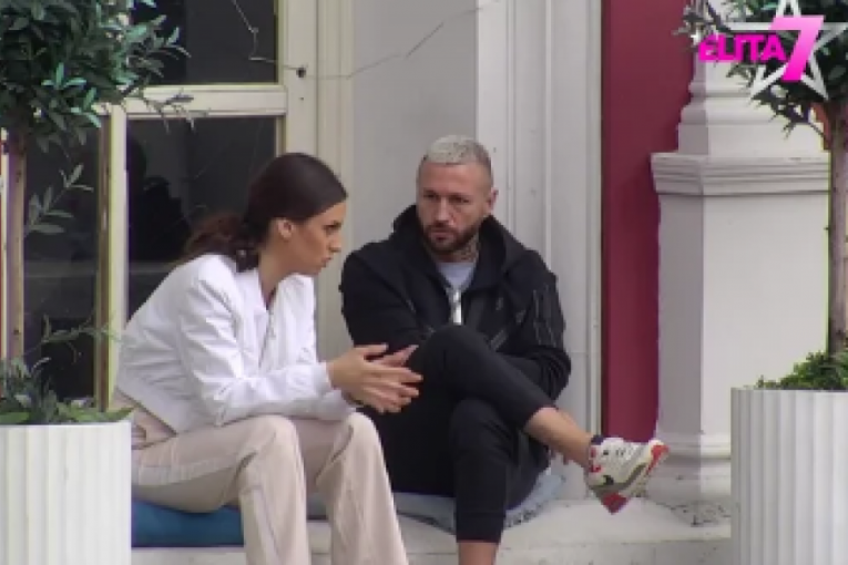 Miona Jovanović i Nenad Aleksić Ša