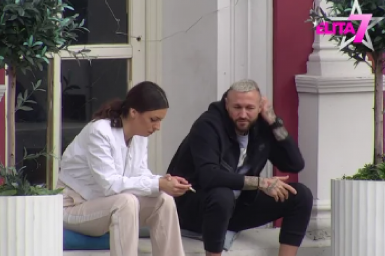 Miona Jovanović i Nenad Aleksić Ša