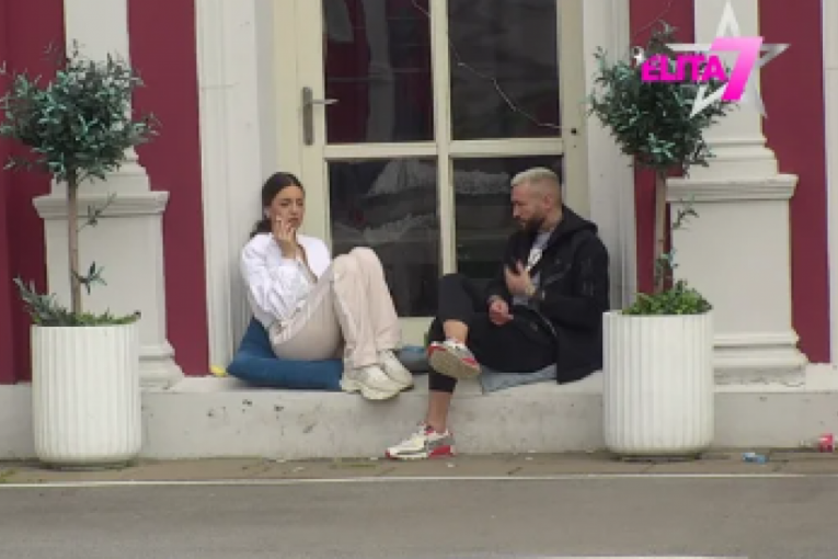 Miona Jovanović i Nenad Aleksić Ša