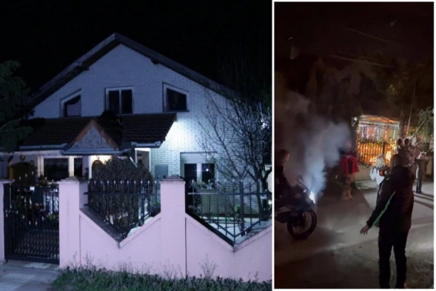 MISTERIJA KOJA JE MOGLA DA NAGOVESTI ZLOČIN?! Porodica iz Novog Sada SVAKE GODINE za Božić pravila FEŠTU, a evo šta se ove godine dešavalo 7. januara! (FOTO)
