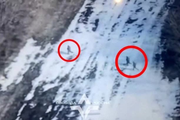 MRTVI NA SVE STRANE, SVE ZATVORENO, KRVAVE BORBE TRAJU OD NOĆAS! Rusi odbili napad diverzanata! (VIDEO)