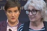 REAKCIJA BRNABIĆ NA SRAMNI INTERVJU AIDE ĆOROVIĆ: Vučić je i sam žrtva genocida nad srpskim narodom!