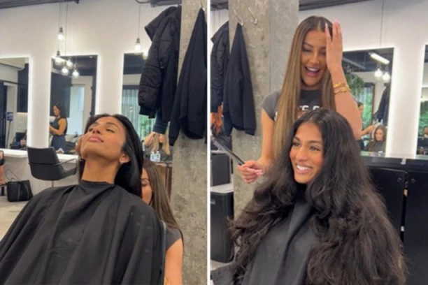 ČEKALA JE 2 MESECA NA ŠIŠANJE, KADA JE VIDELA REZULTAT ZANEMELA JE: O frizuri ove lepotice govore sve žene (VIDEO)