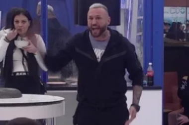 ŠA KAO RAZJARENI BIK! Saterali ga u ĆOŠAK zbog Stanislava, on počeo da se DERNJA kao neartikulisan!