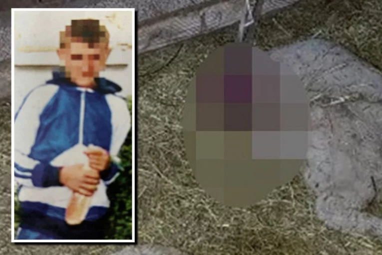 OVO JE DEČAK (13) KOJI JE IZMASAKRIRAO 12 JAGANJACA KOD VRŠCA! Sekirom im razbijao glave kao od šale! (FOTO)