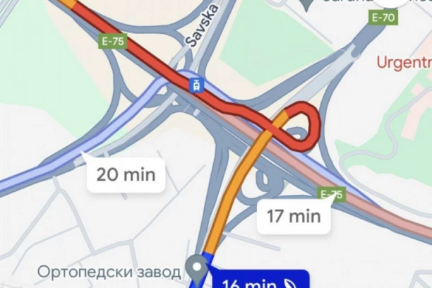 KRENUO PREPODNEVNI ŠPIC: Evo gde jutros VOZILA MILE, a gde NA IZNENAĐENJE MNOGIH nema gužve! (FOTO)