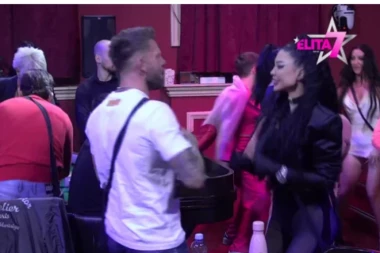 BIĆE TEBI SUPER PORED MENE! Maja posle žurke nastavila da ćaska sa Stanislavom! Evo šta mu je još rekla! (FOTO)