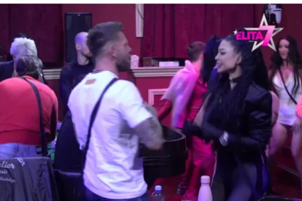 BIĆE TEBI SUPER PORED MENE! Maja posle žurke nastavila da ćaska sa Stanislavom! Evo šta mu je još rekla! (FOTO)