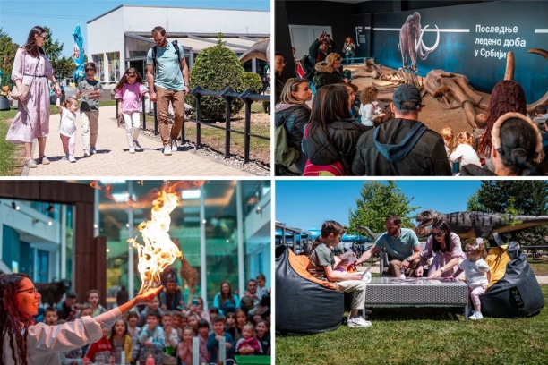 MESTO GDE ĆETE ZABORAVITI NA REALNOST! Prirodnjački centar u Svilajncu je RAJ ZA MALIŠANE: Dobitnici "Turističkog cveta" će vas IZLOŽBAMA I DINO-PARKOM vratiti u davnu prošlost! (FOTO)