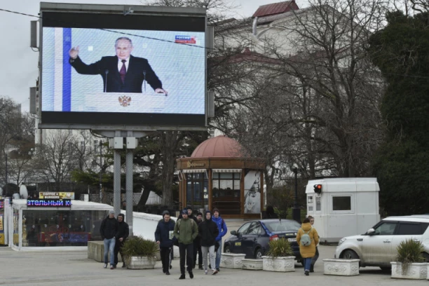 REAKCIJE ZAPADA NA PUTINOVU POBEDU: SAD sumnjaju, Britanija osuđuje, Nemačka potresa autoritarnu vladavinu!