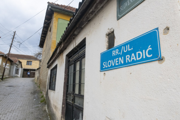 Ulica koja nosi naziv po ubijenom sinu Slavke i Steva