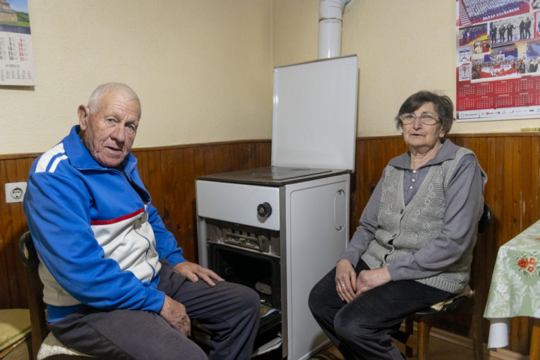 Baka Slavka i deda Stevo Radić