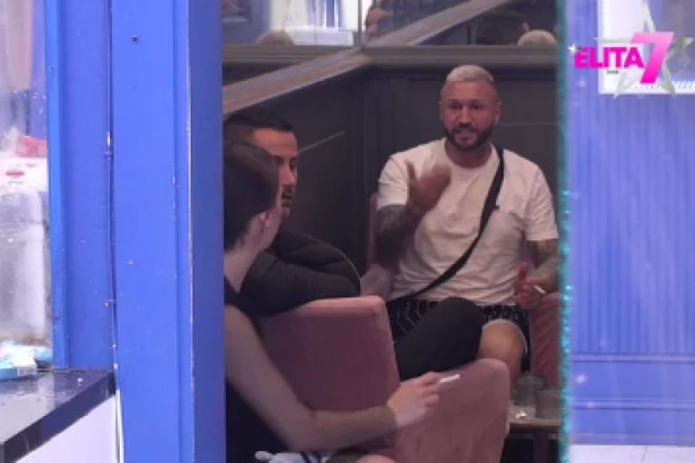 Miona Jovanović i Nenad Aleksić Ša