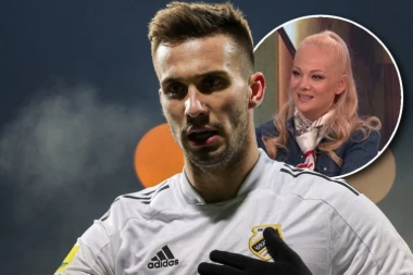 BRAVO, LUKA, LJUBI TE TETKA: Ilda Šaulić ponosna na DVA GOLA IZ KORNERA mladog fudbalera Čukaričkog