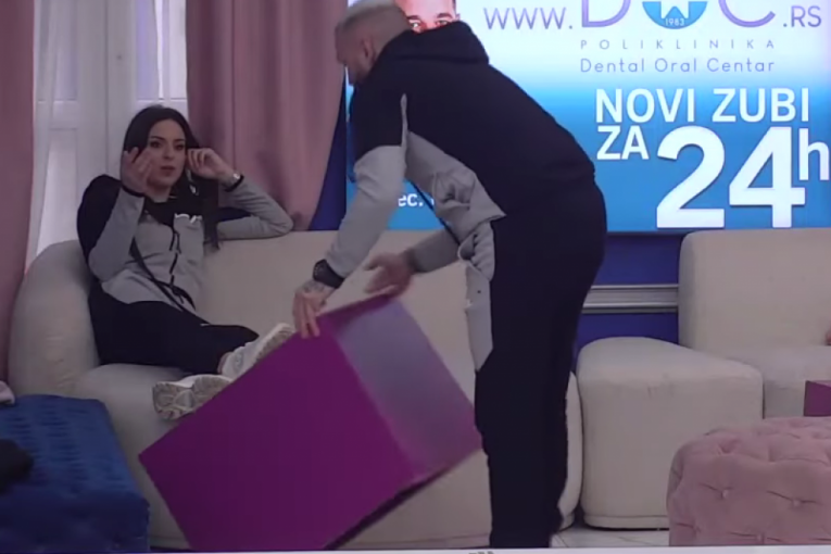 Miona Jovanović i Nenad Aleksić Ša