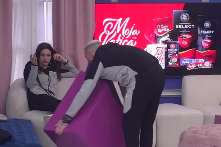 Miona Jovanović i Nenad Aleksić Ša