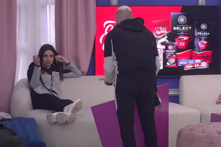 Miona Jovanović i Nenad Aleksić Ša