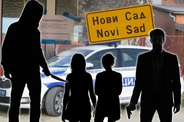 NOVOSAĐANI NIKAD OČAJNI: Ulice skoro puste, ljudi odmahuju glavom I govore:  " KO BI VEROVAO DA ĆE OVO DA NAS SNAĐE" - TRI NEZAPAMĆENA ZLOČINA  ZA KRATKO VREME"