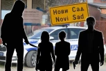 NOVOSAĐANI NIKAD OČAJNI: Ulice skoro puste, ljudi odmahuju glavom I govore:  " KO BI VEROVAO DA ĆE OVO DA NAS SNAĐE" - TRI NEZAPAMĆENA ZLOČINA  ZA KRATKO VREME"