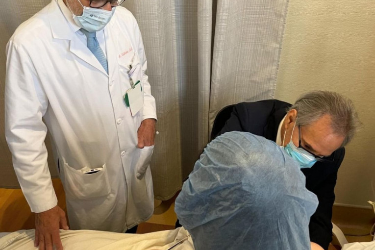 Olivija Mun boluej od raka dojke